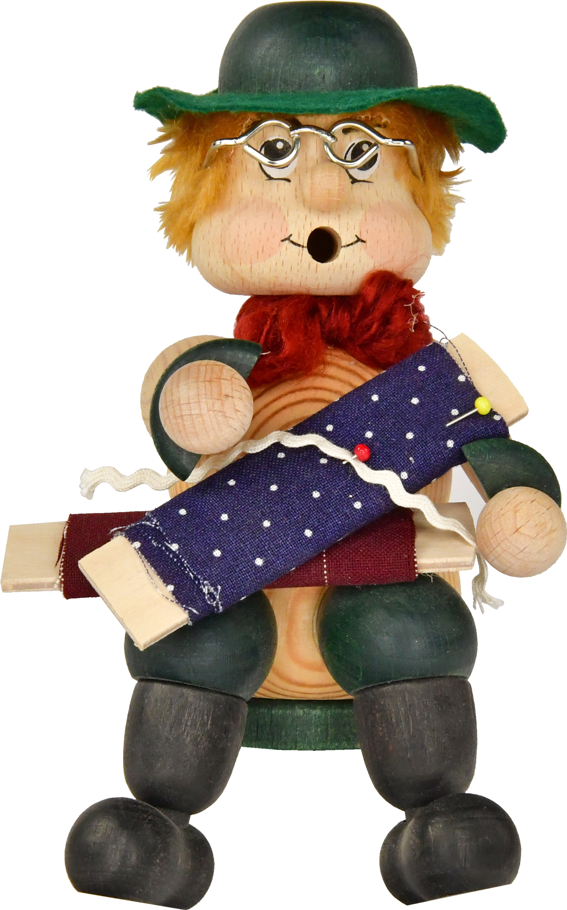 Kantenhocker, stoffforhandler