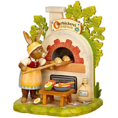 Hase, Osterbäckerei