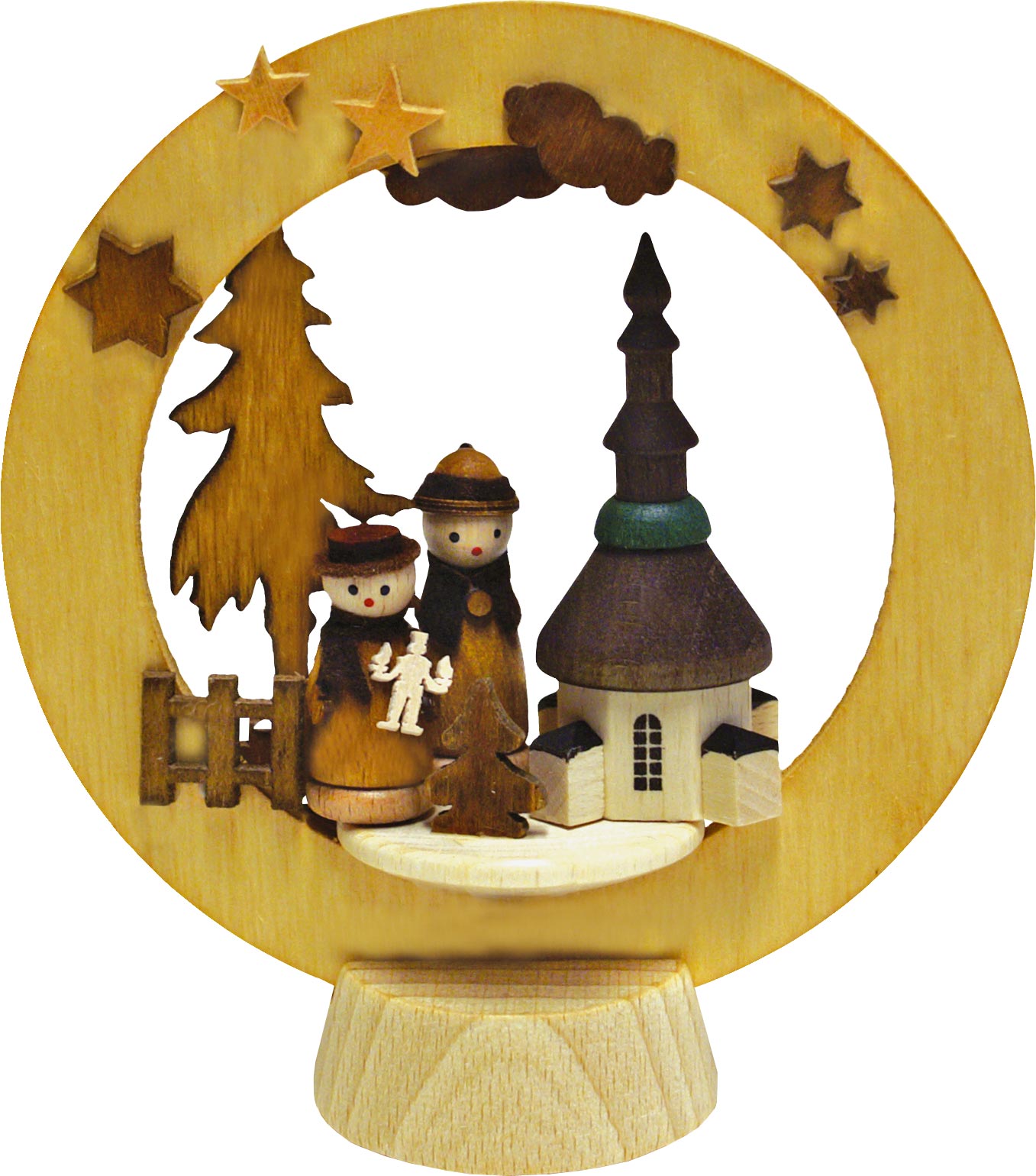 Base ring, churchgoer