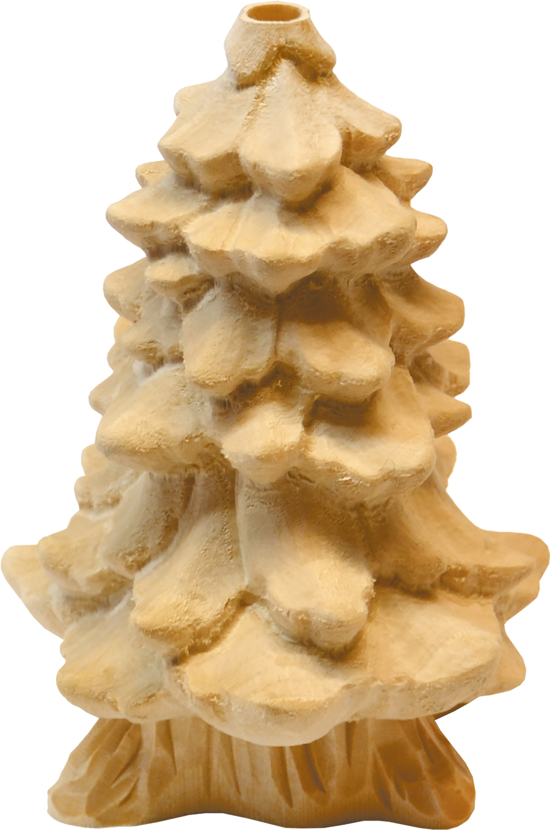 Räuchertanne aus Massivholz, mgr., natur