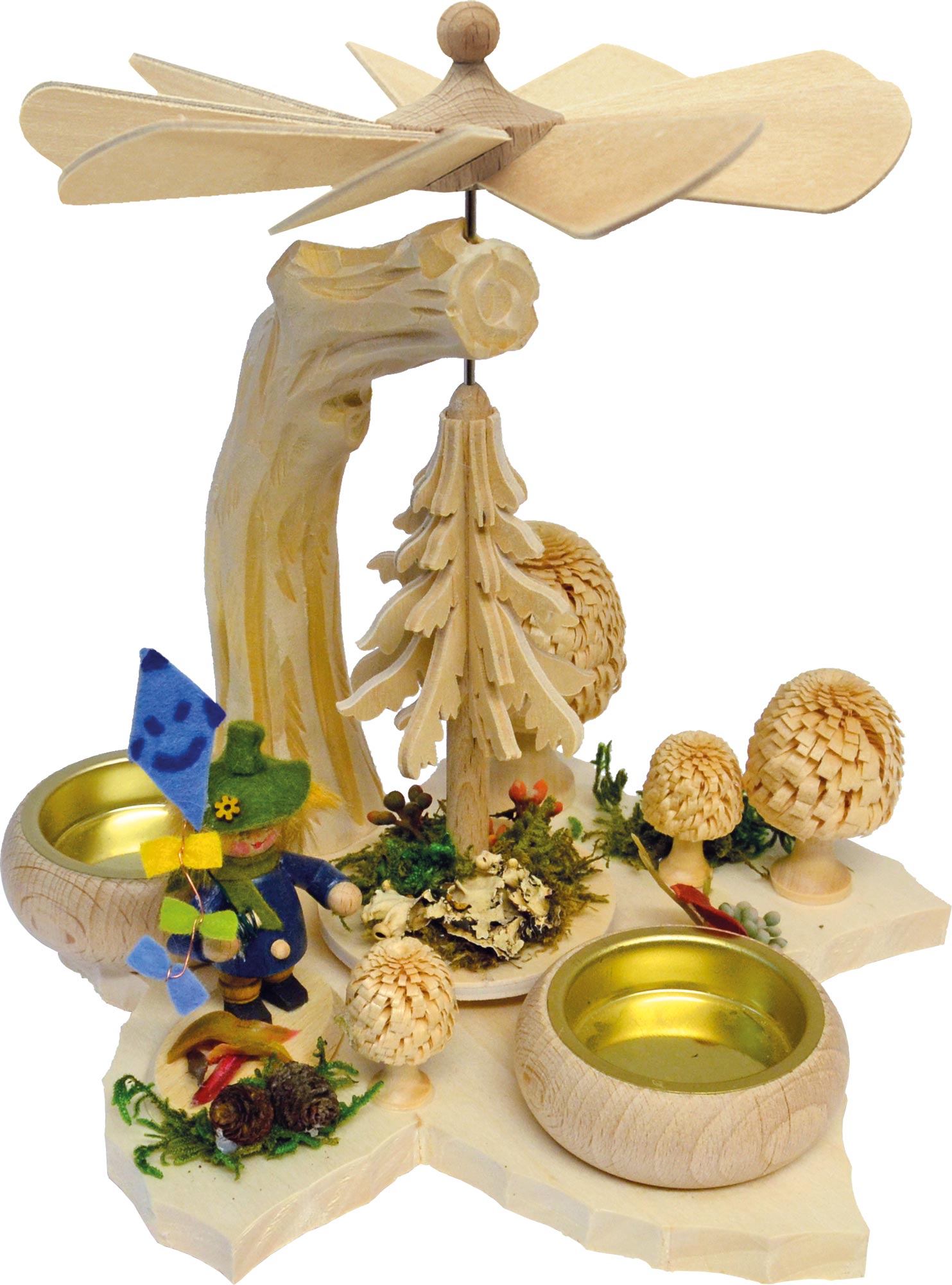 Leaf pyramid, dragon child