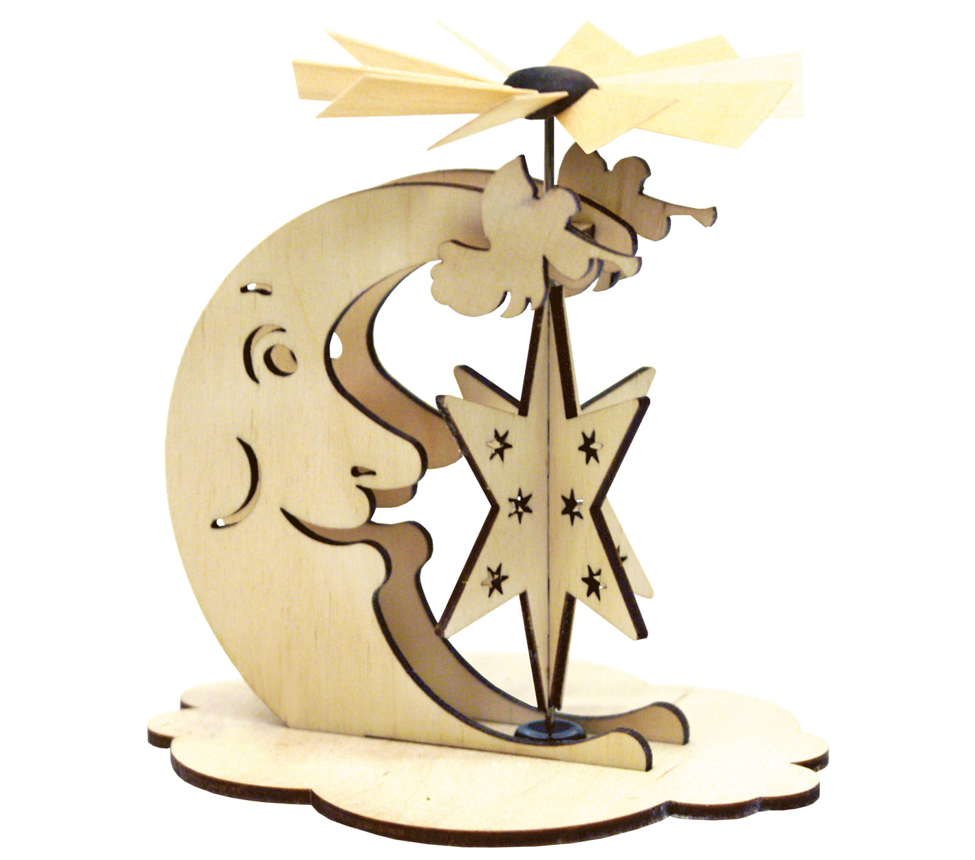 Wärmespiel, Mond Wärmespiel, Mond