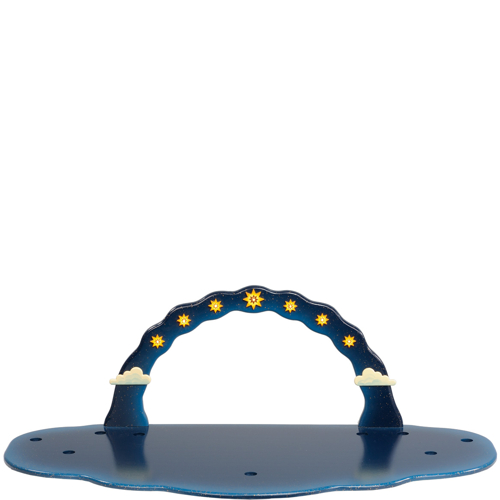 天使、雲、天の弓 80*38*27