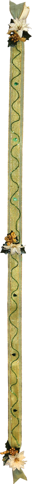 Table and wall ribbon, set length approx. 140 cm, width approx. 4 cm