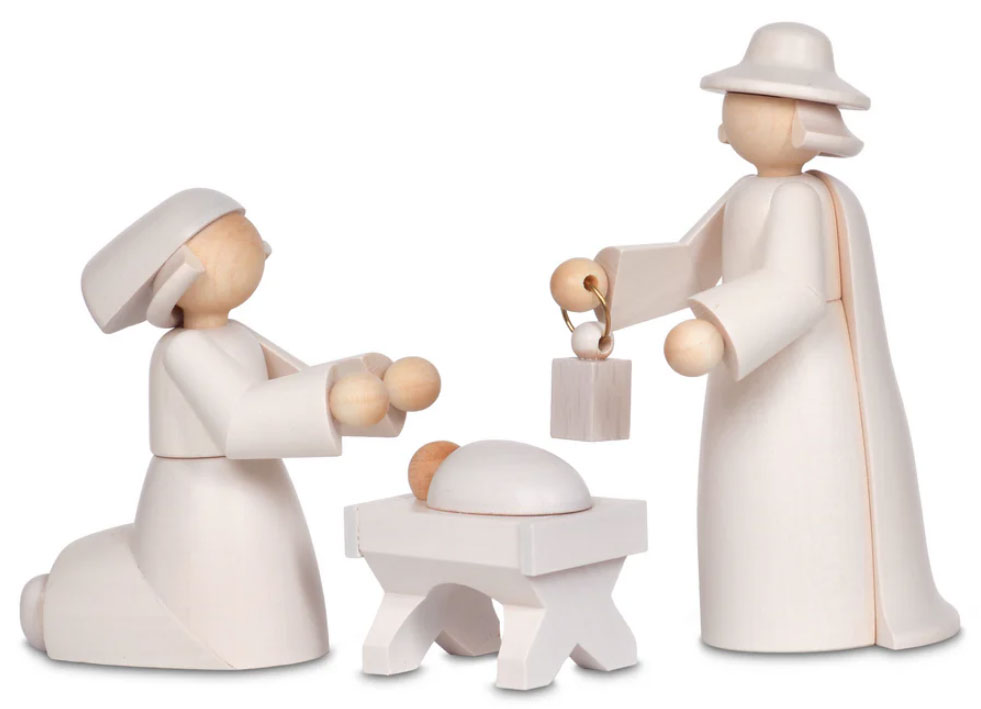 Heilige Familie, 3-teilig
