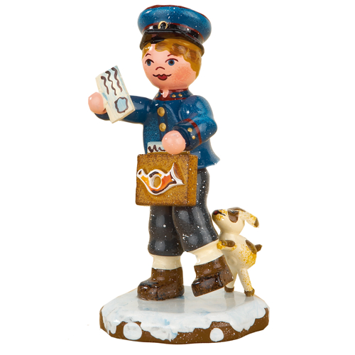 Winterkind, Postbote
