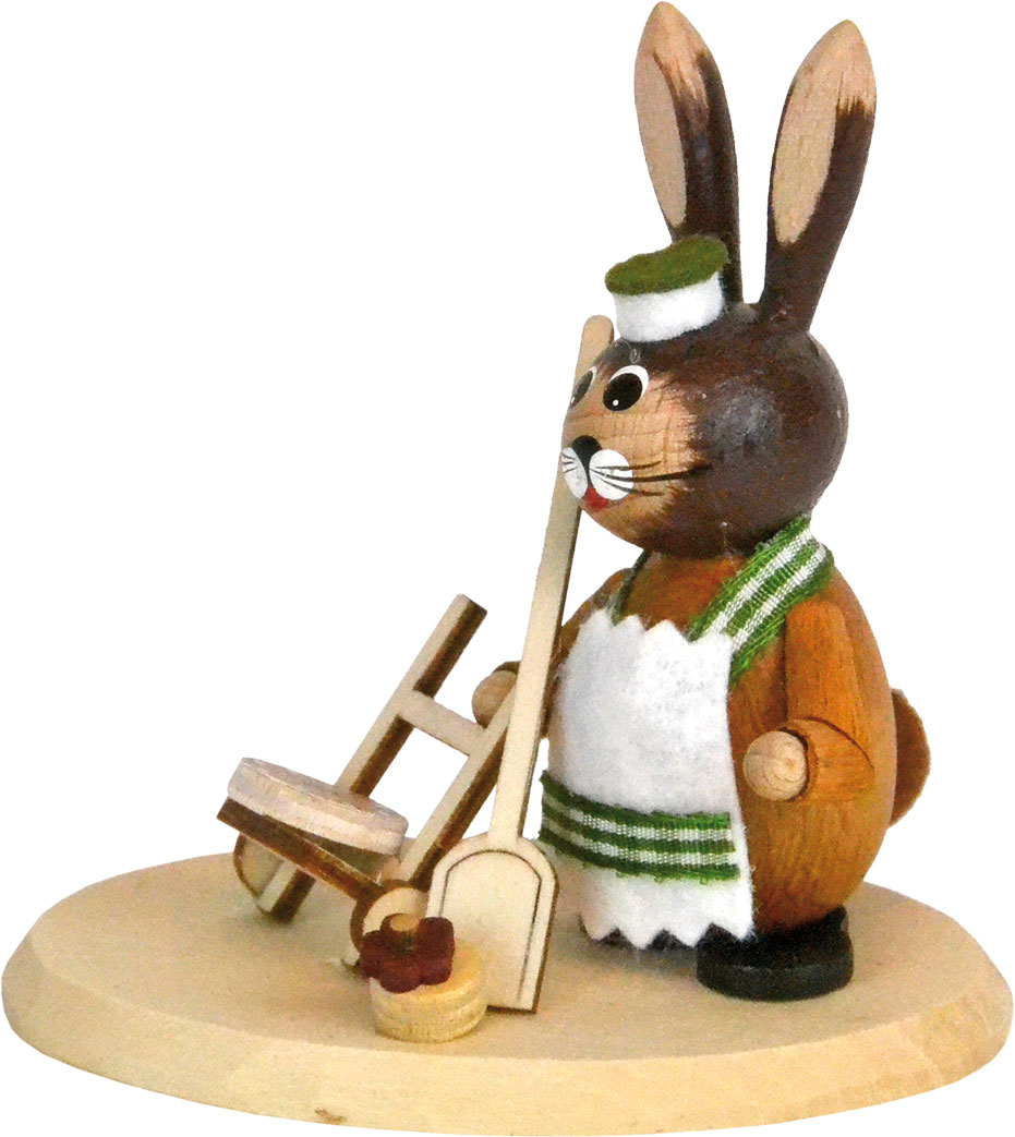 Easter baker, bread pusher