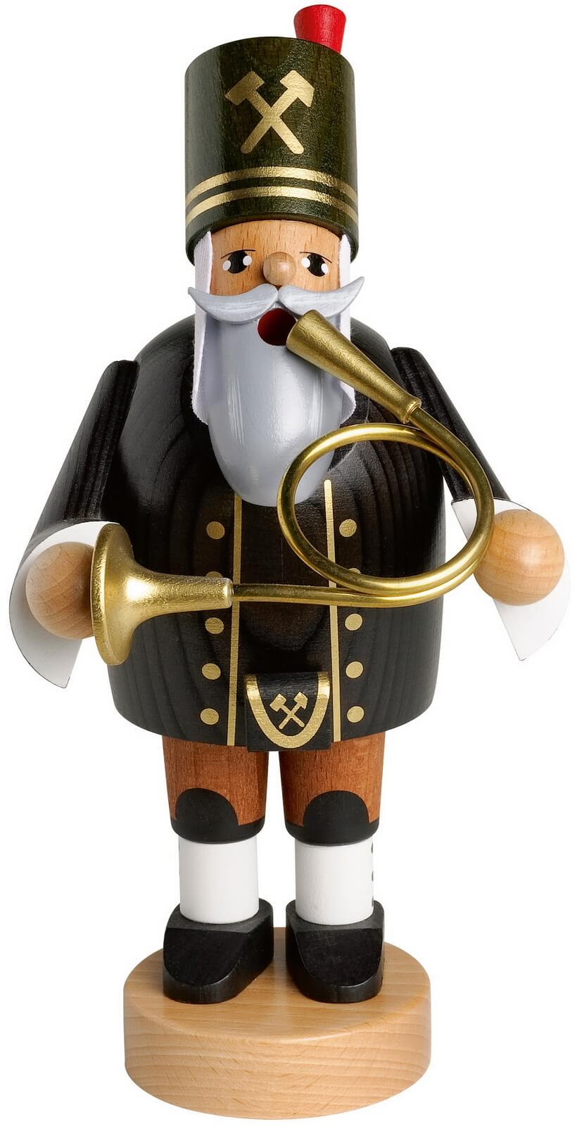 Miner with horn, incense burner