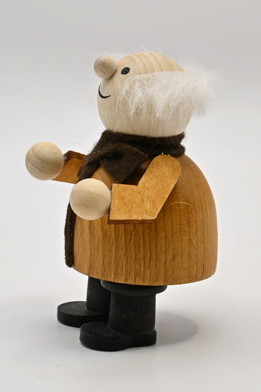 Figur groß, Opa sitzend 7,5 cm Figur groß, Opa sitzend 7,5 cm