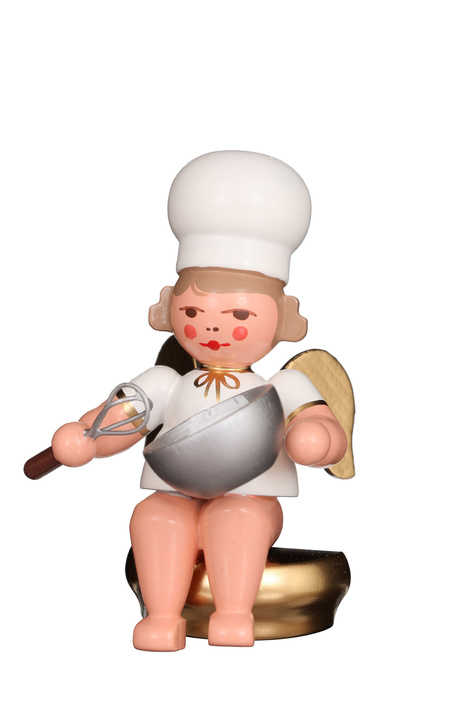 Baker's angel with whisk