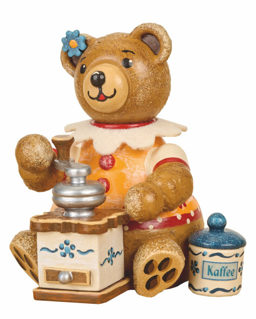 Hubrig Teddy mini - Kaffeetante