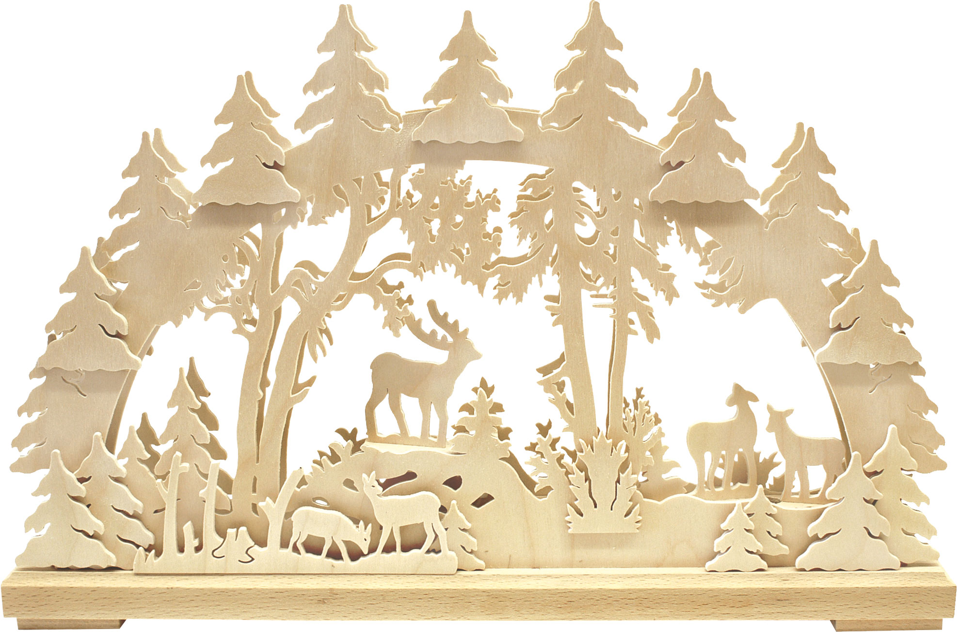 Small candle arch, rutting season