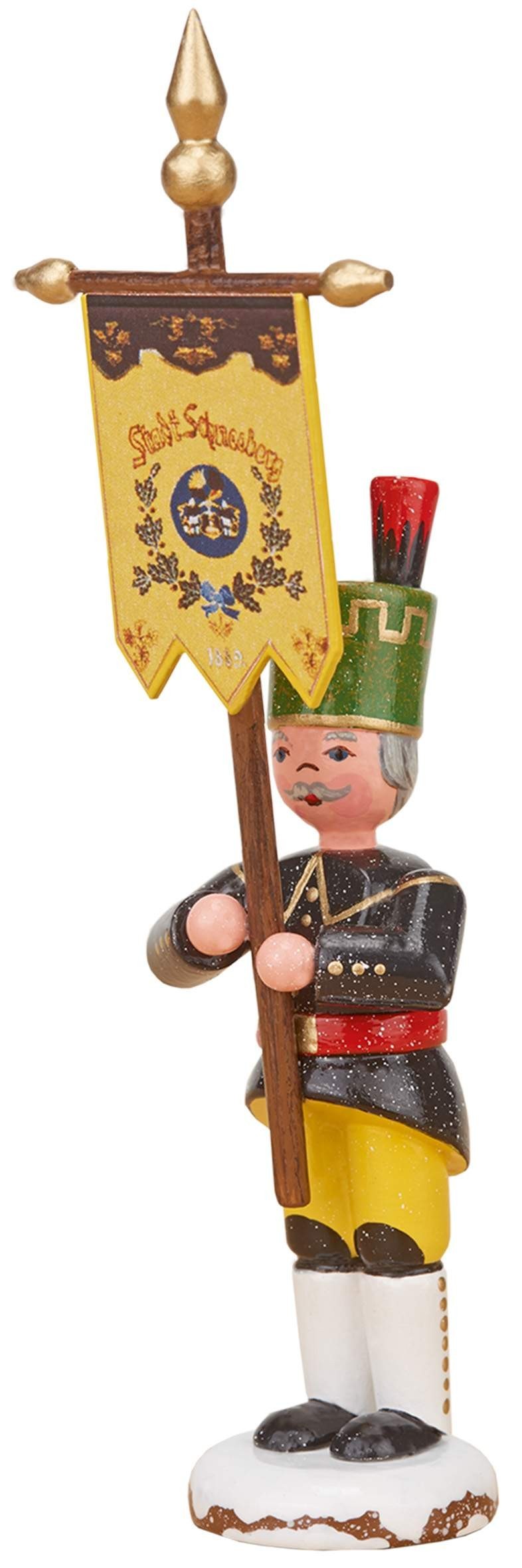 Wiki Miner with flag