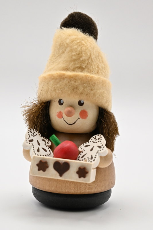 WM Lebkuchenverkäufer natur H 8,5 cm WM Lebkuchenverkäufer natur H 8,5 cm