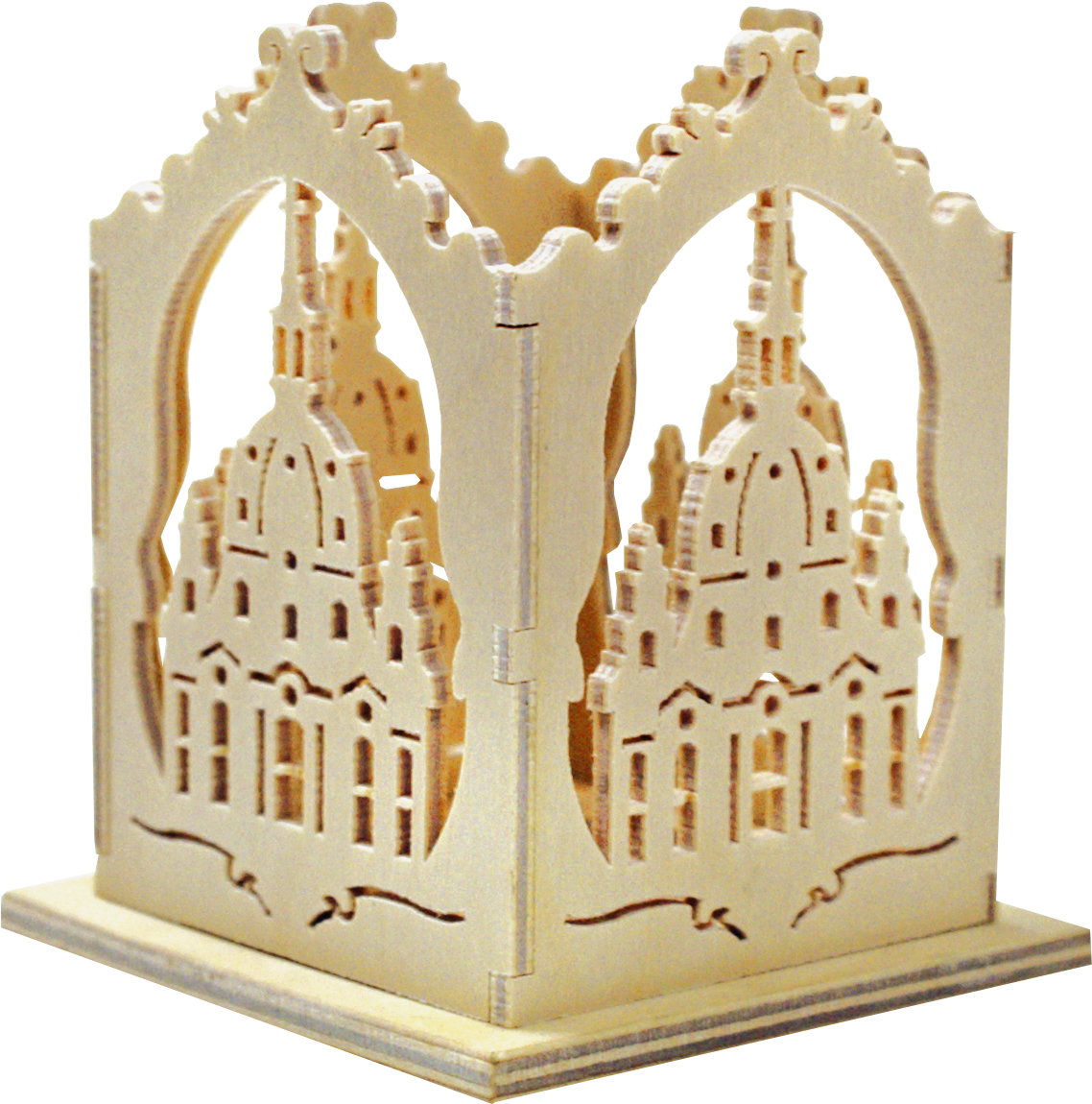 Tealight holder, Dresden Frauenkirche