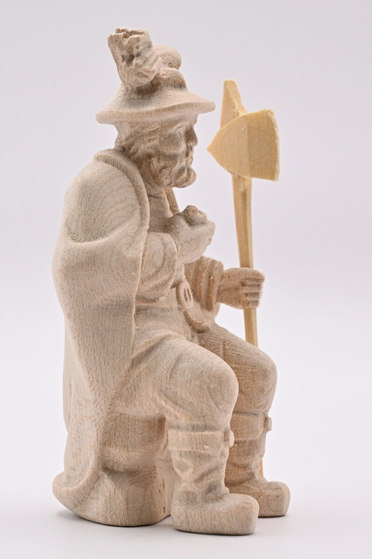 Night watchman, seated, natural 85 mm