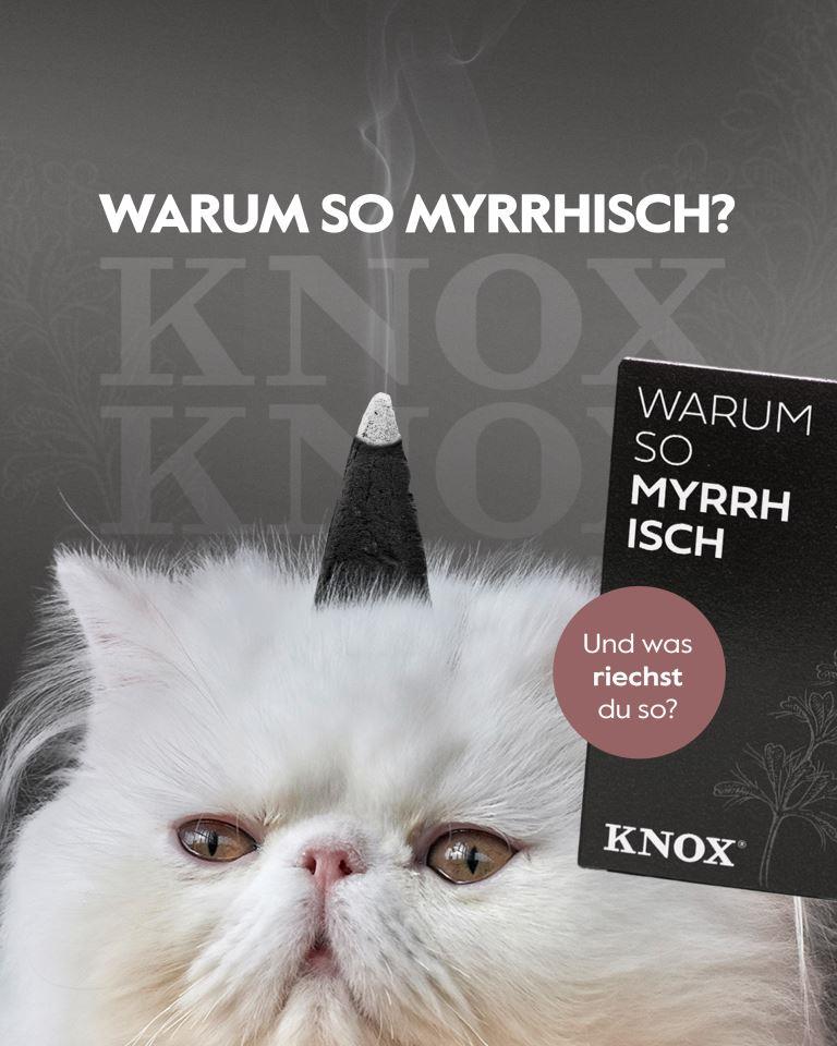 Räucherkerzen YOUNG KNOX WARUM SO MYRRHISCH
