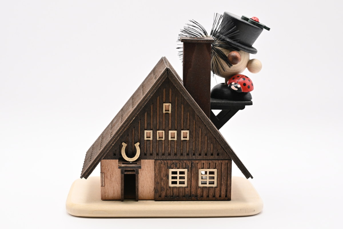 Incense house, lucky house with lucky rat