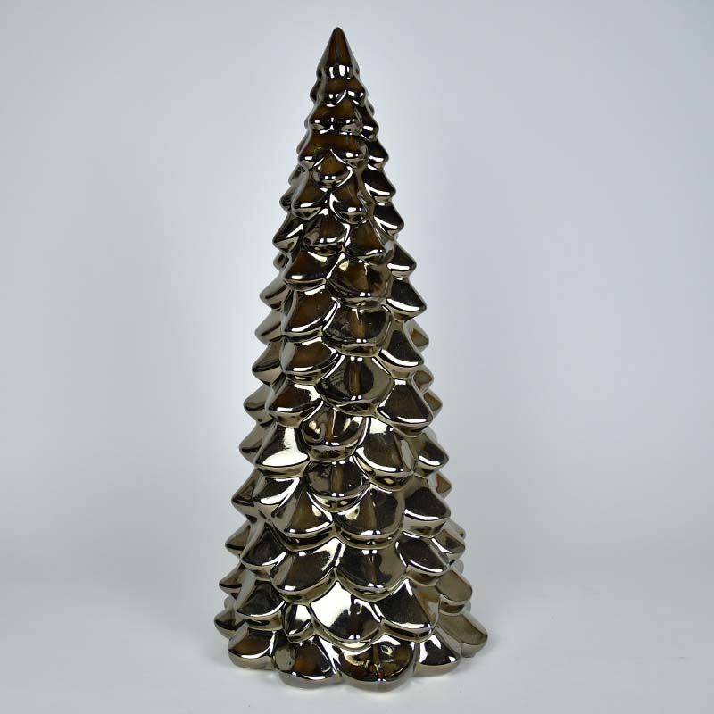 Deko-Baum 50cm Klassik-silber