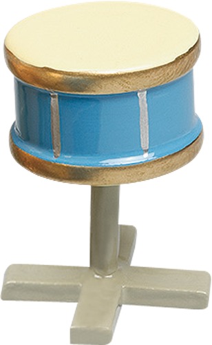 Trommel, klein, für Engel