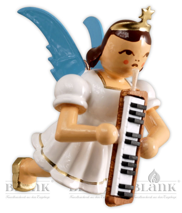 Floating angel melodica