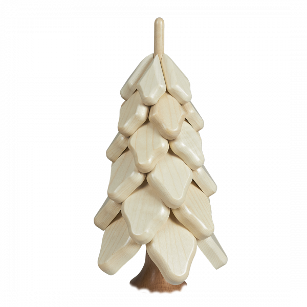 Trees, snow-covered spruce 29 cm