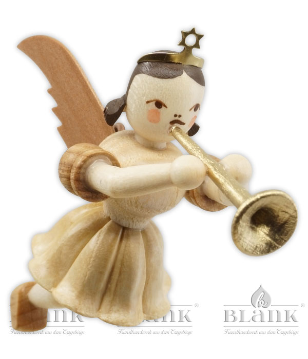 Floating trumpet, natural