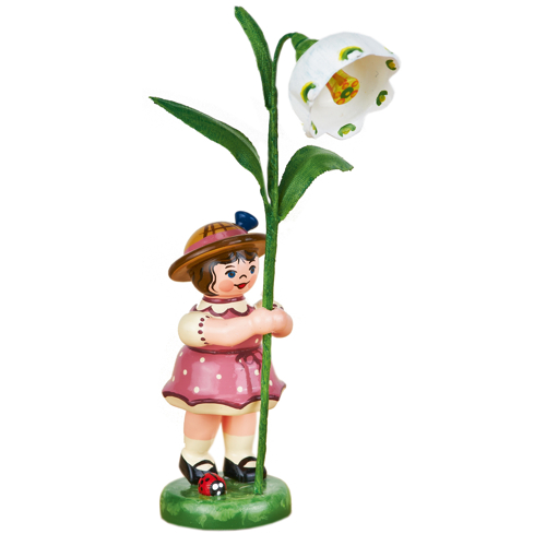 Flower child, snowdrop