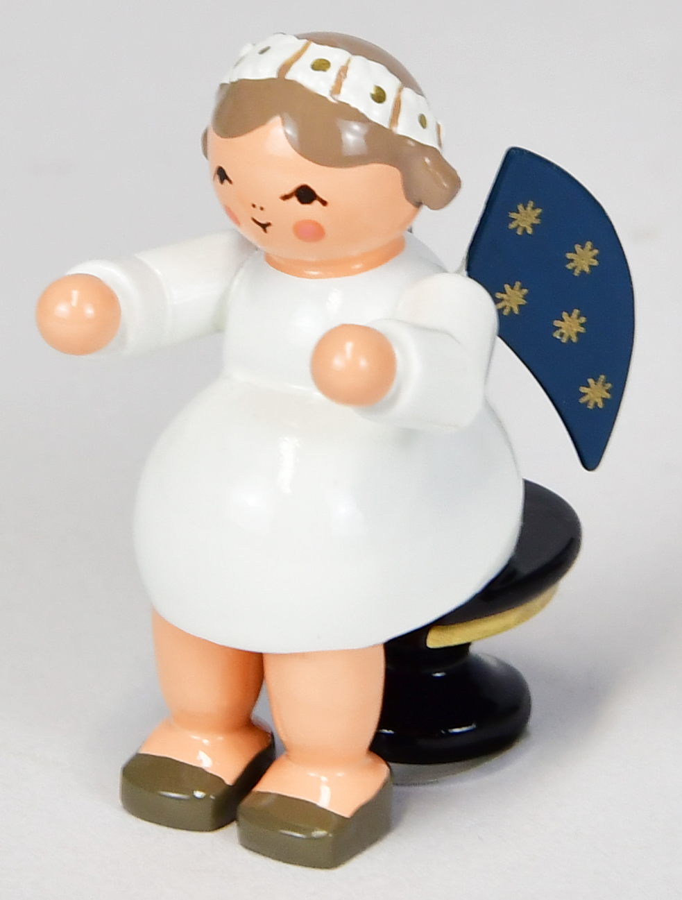Anjo sentado