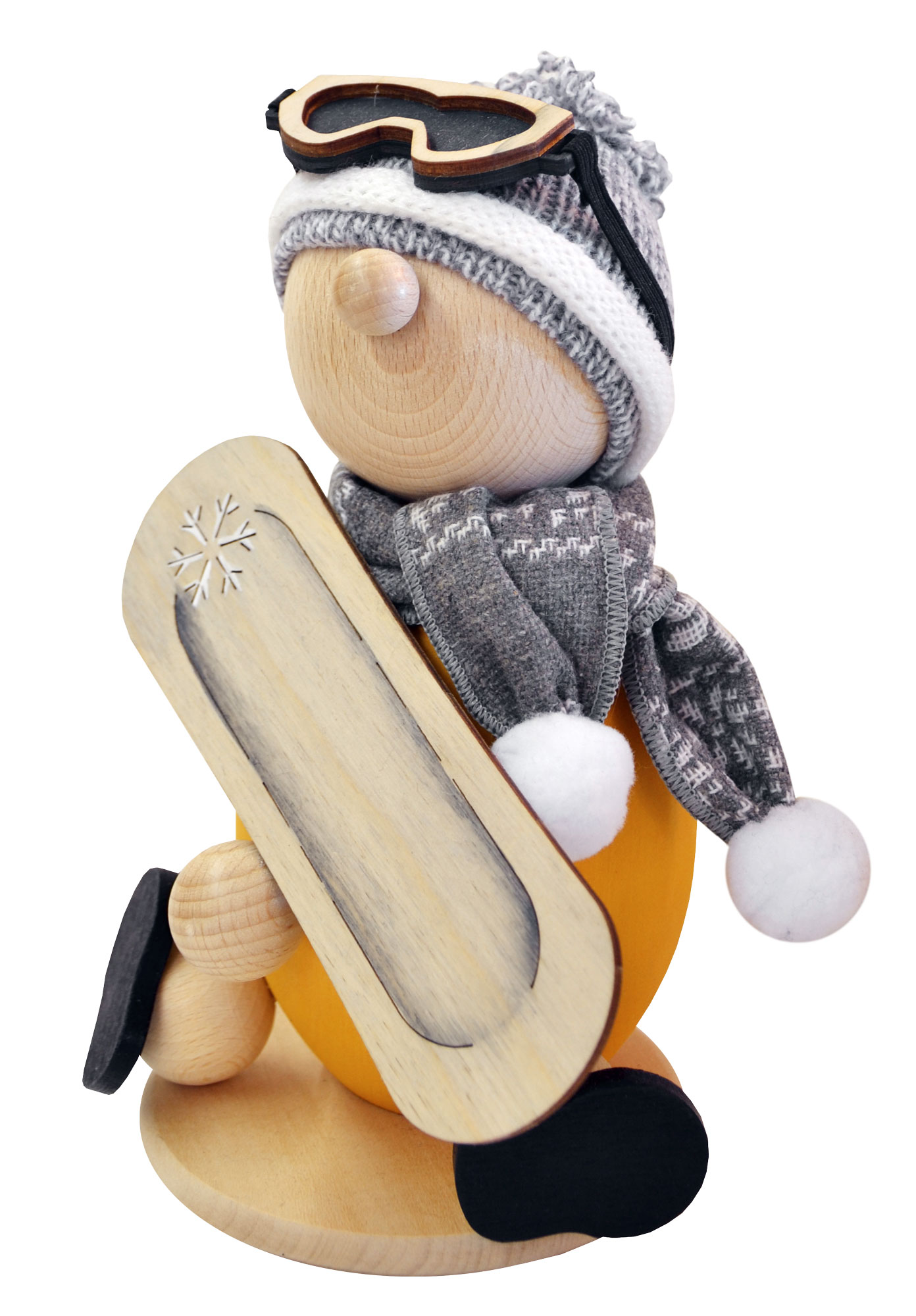 Räuchermann, Snowboarder