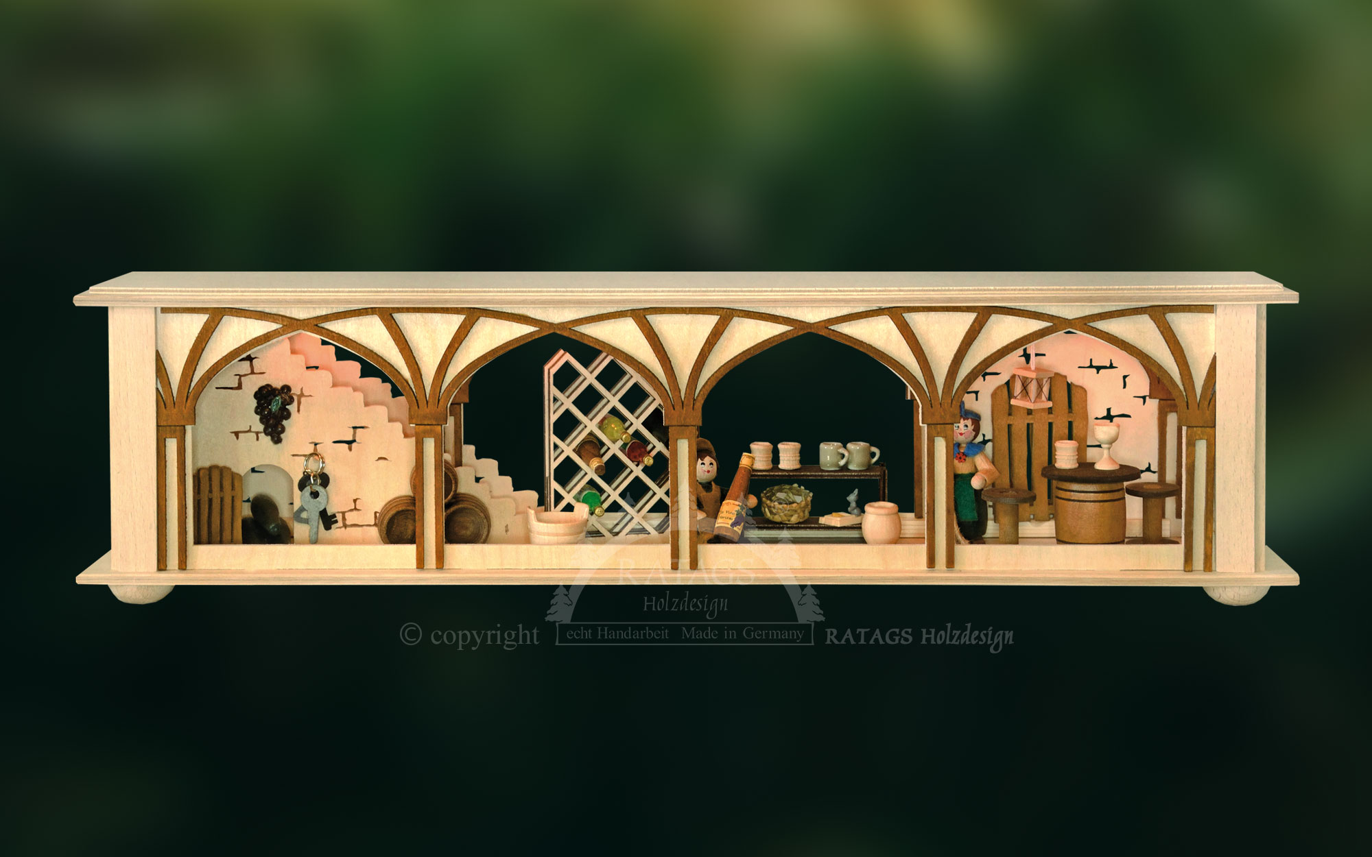 Raumleuchte klein, Weinkeller Raumleuchte klein, Weinkeller