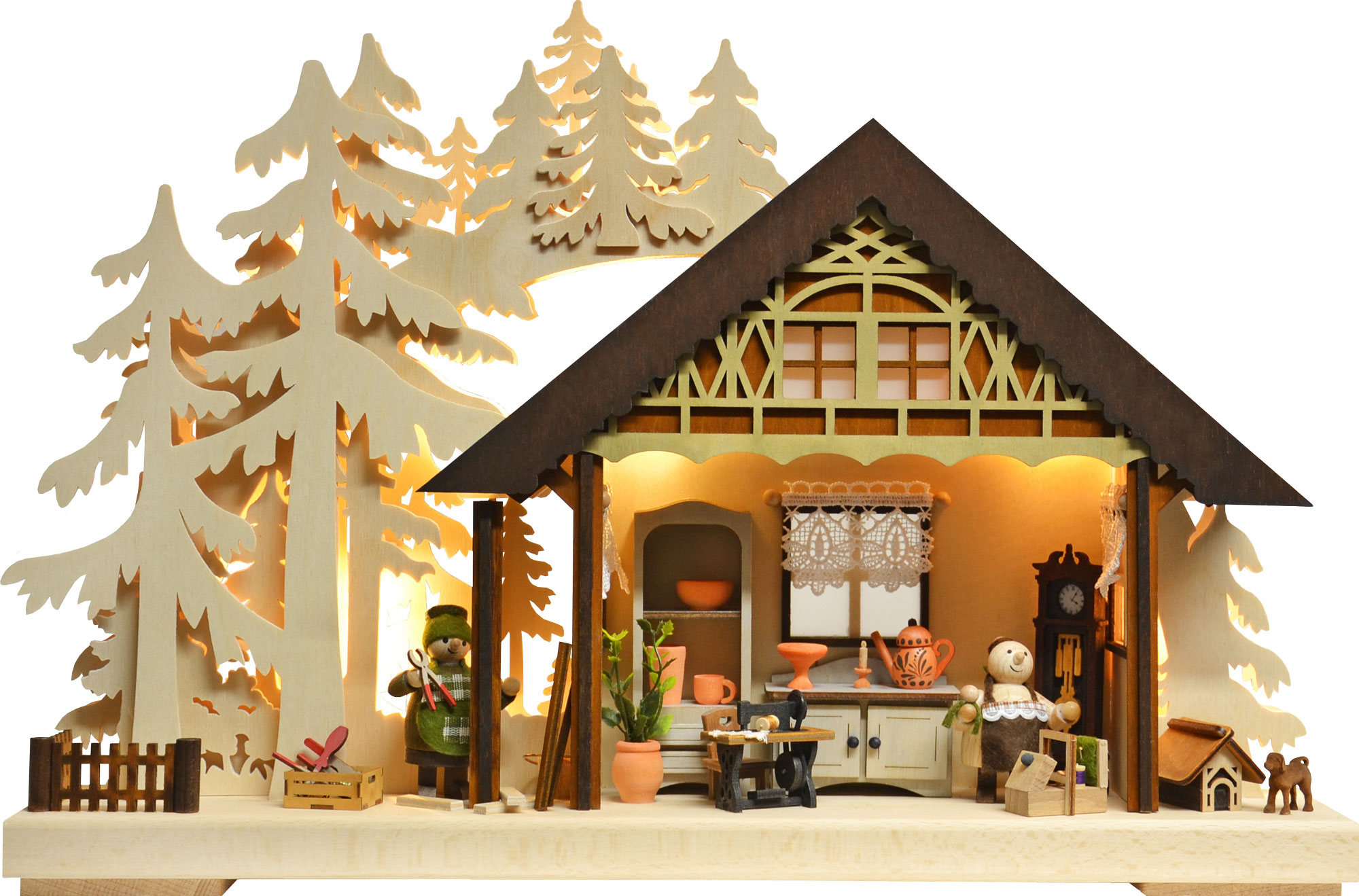 3D-ljusbåge, liten, för hemmafixare