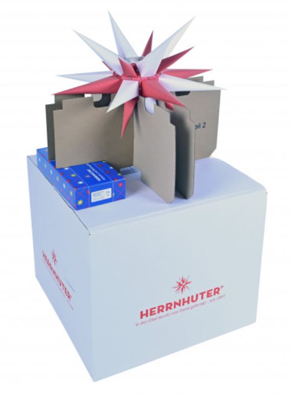 Aufbewahrungskarton für Stern I6 60 x 60 x 55 cm