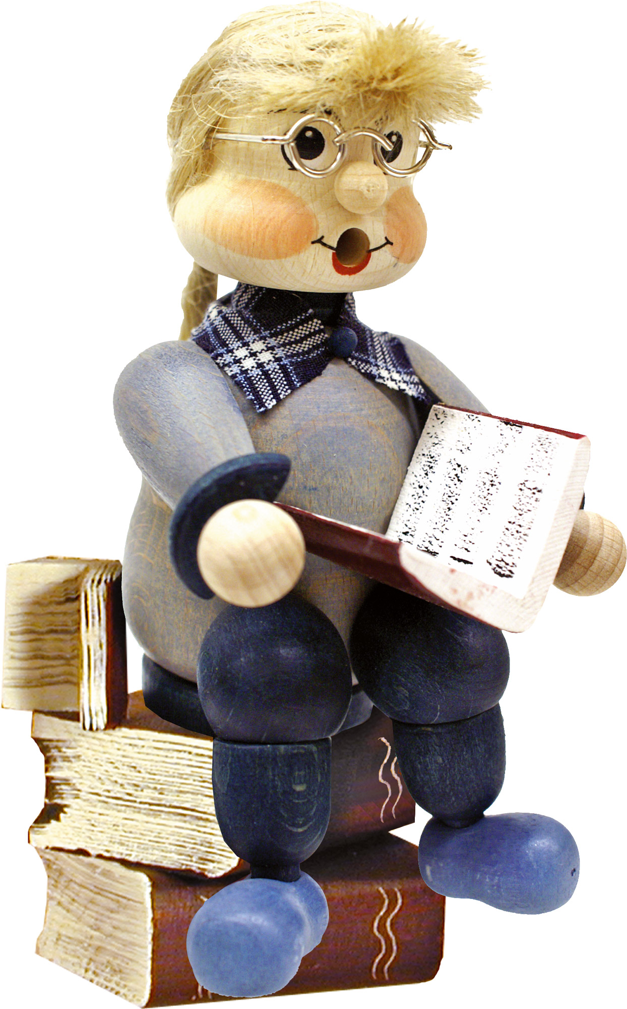 Kantenhocker, Studiosus Kantenhocker, Studiosus