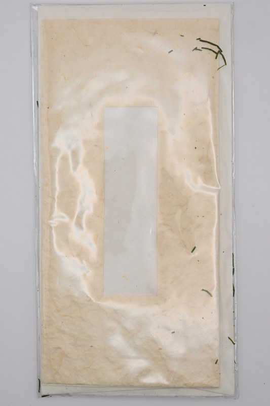 Map, natural, with accessories