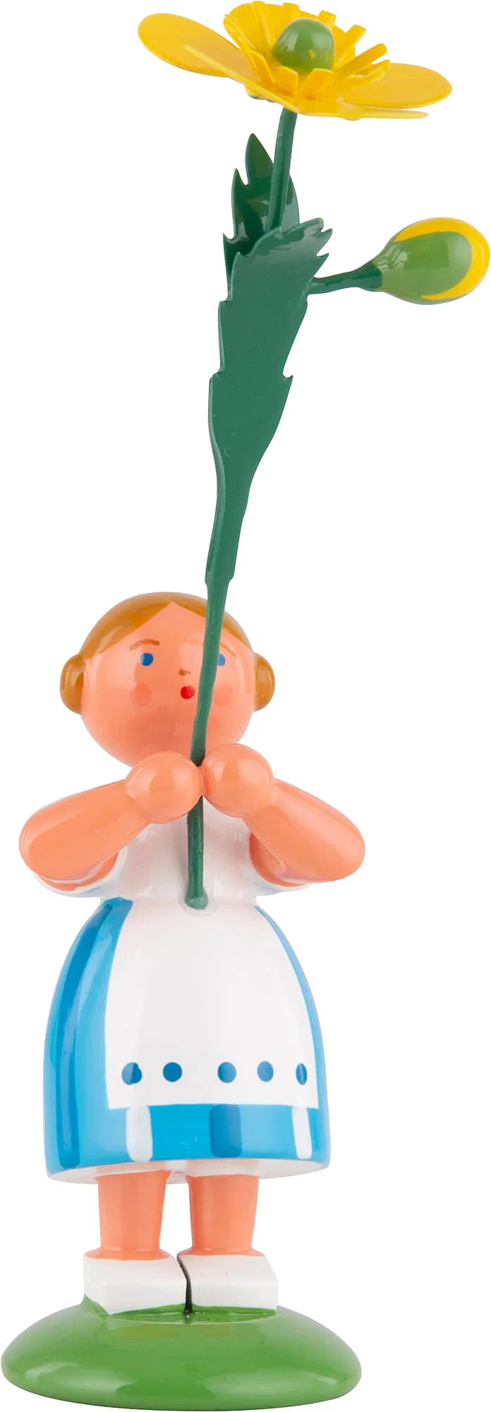 Mädchen mit  Butterblume