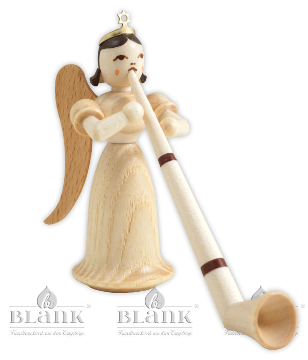 Long-skirted angel Alphorn