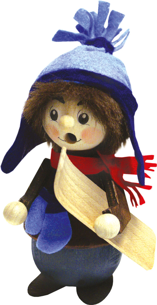 Kadidelnice, snowboardista