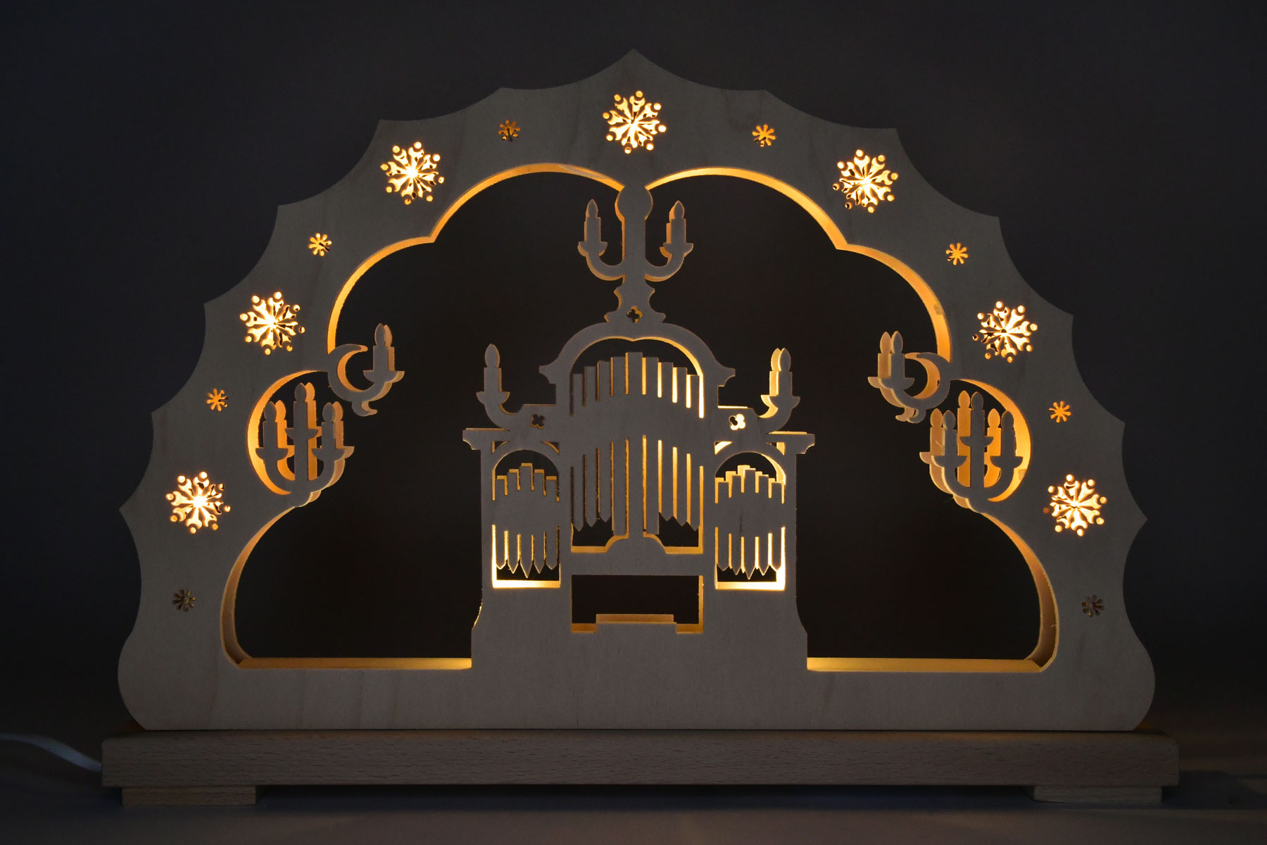 Schwibbogen kl., Orgelkonzert, unbestückt