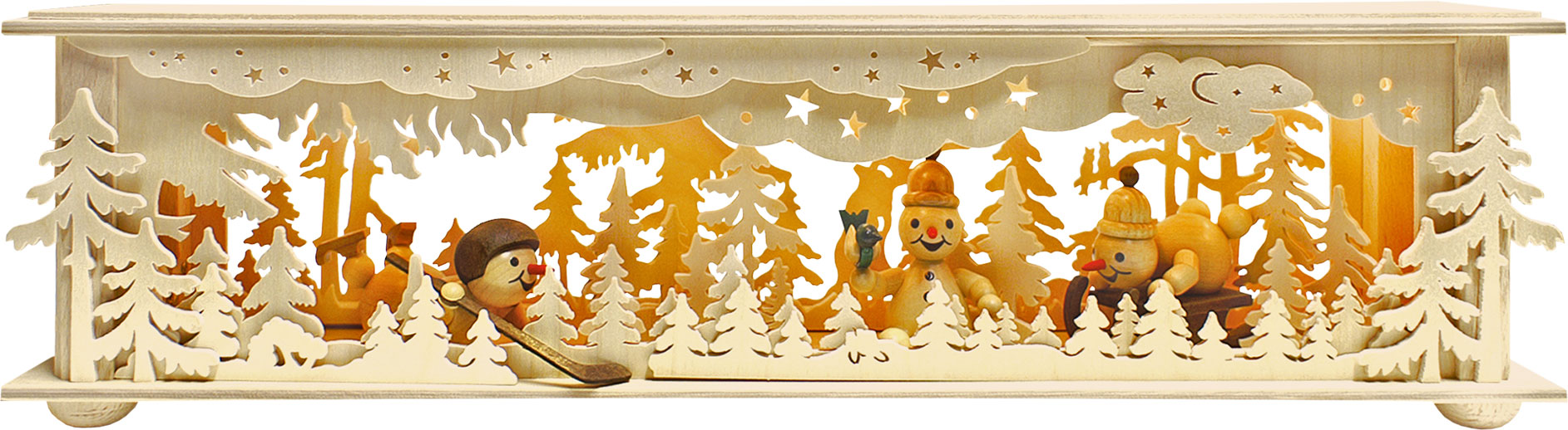 Raumleuchte kl., 3 Schneemänner Raumleuchte kl., 3 Schneemänner