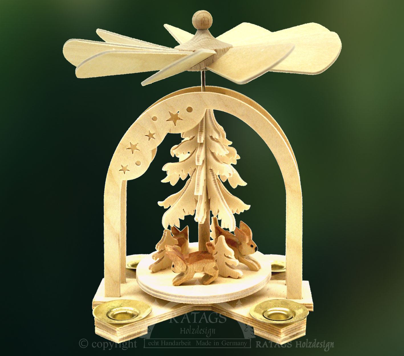 Easter pyramid – mini, bunny