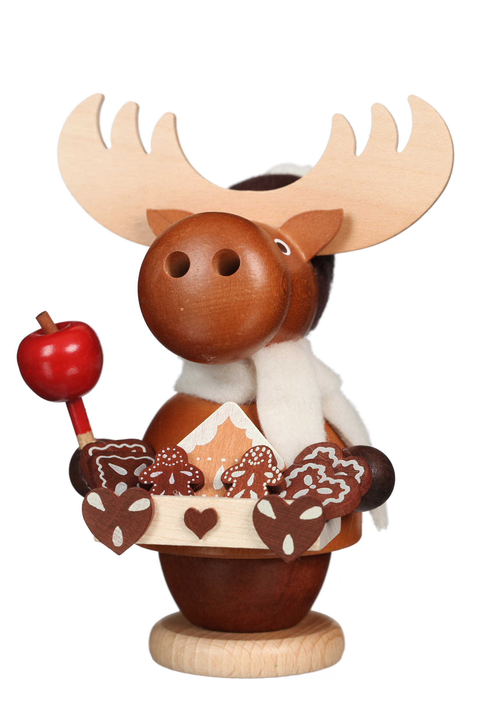 RM Moose gingerbread seller