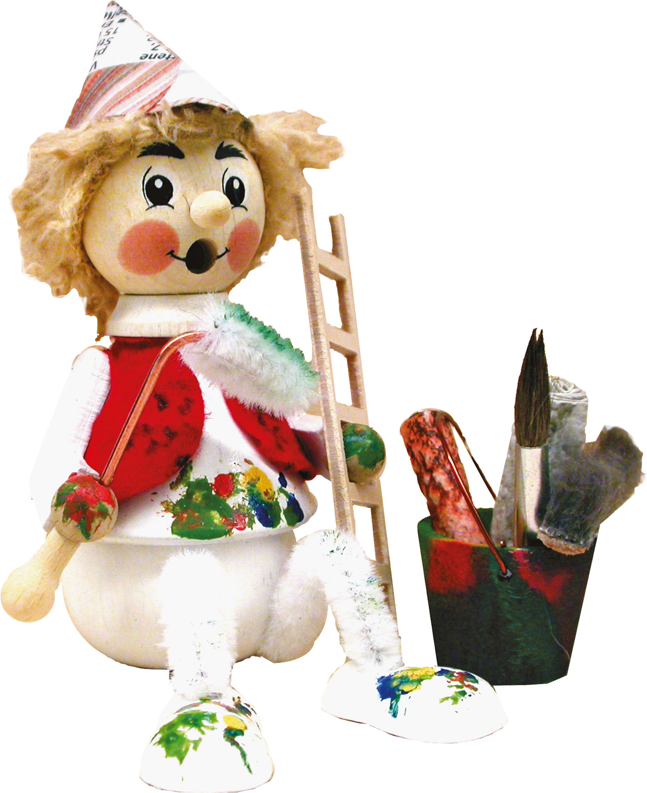 lustiger Geselle, Malermeister Klex lustiger Geselle, Malermeister Klex