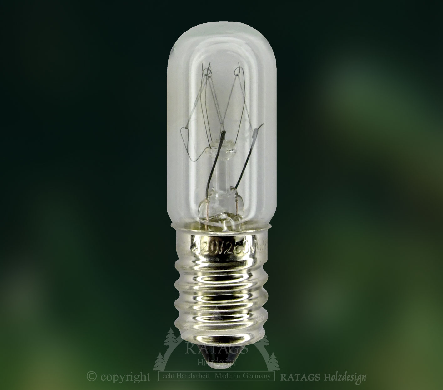 Ersatzglühlampe für FB 10W Ersatzglühlampe für FB 10W
