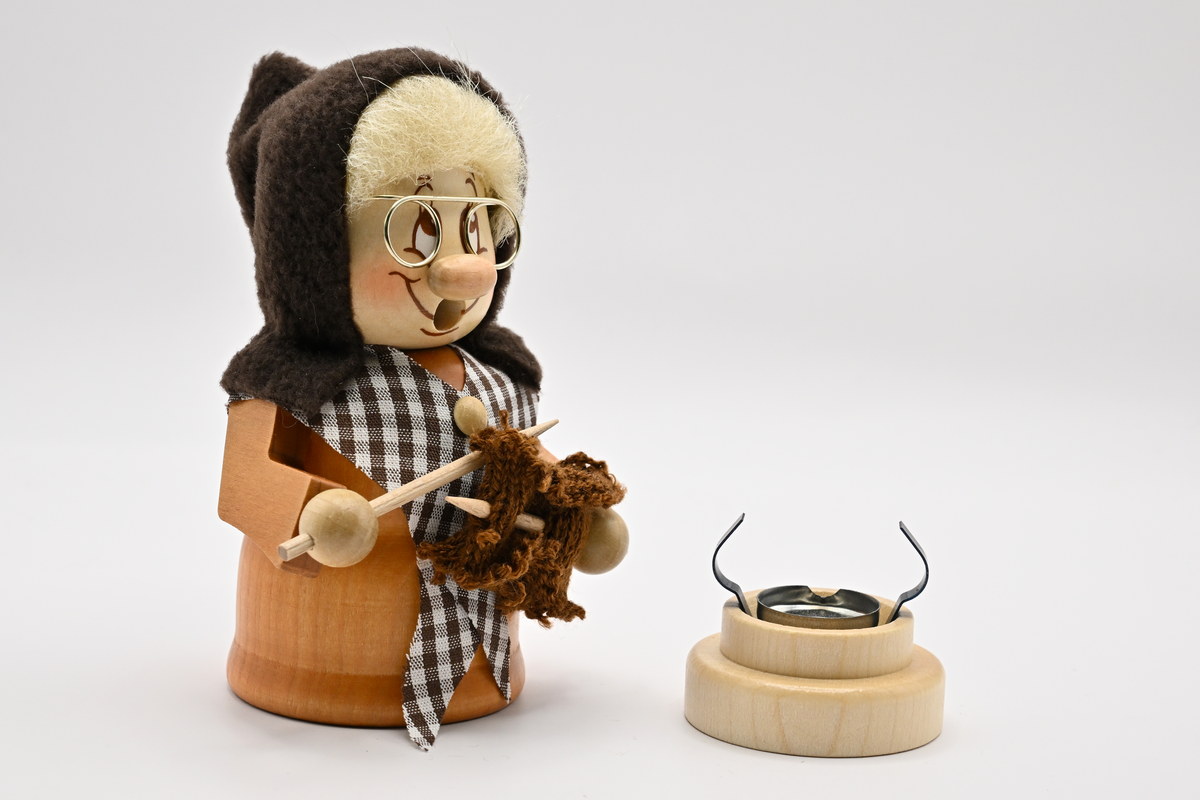 RM Miniwichtel Oma H 13,0 cm