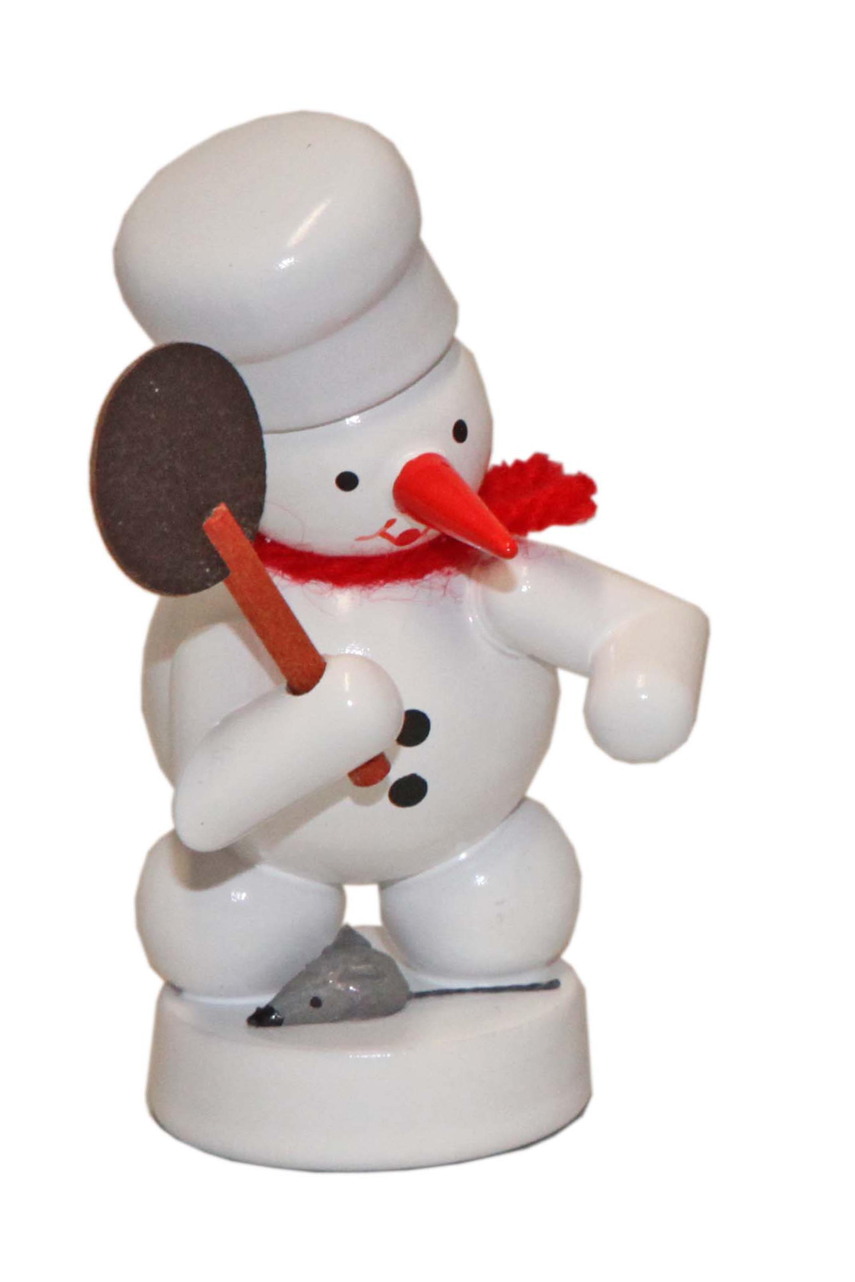 Kugelschneemann-Bäcker einzeln