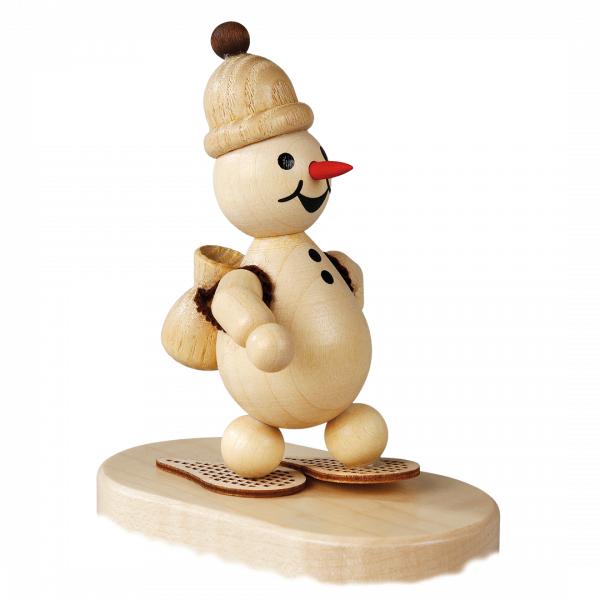Schneemann Junior Schneewanderer Sockel 9 cm