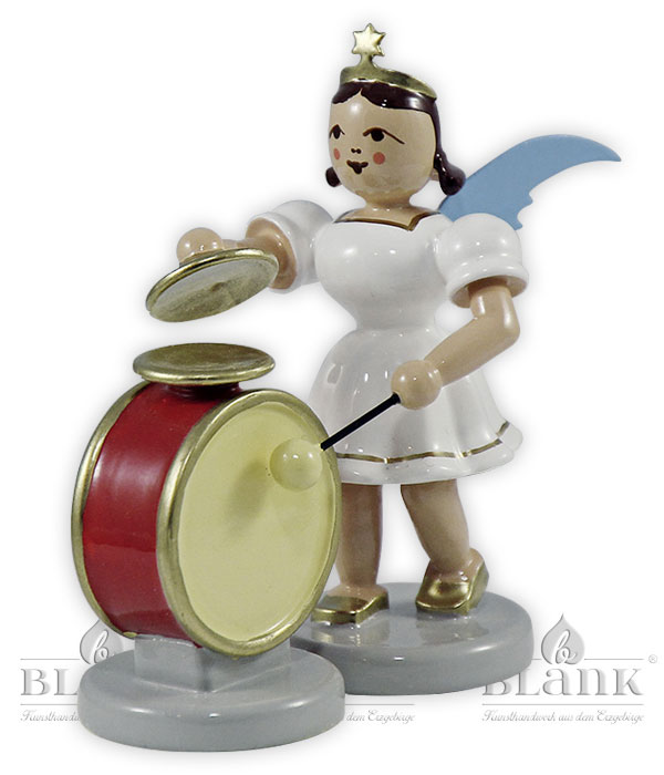 Ange avec timbale