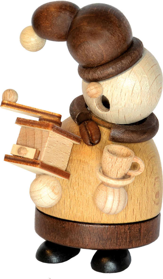 Petit bonhomme fumant, bonnet de nuit