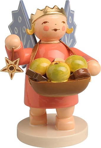 Kronenengel mit Korb